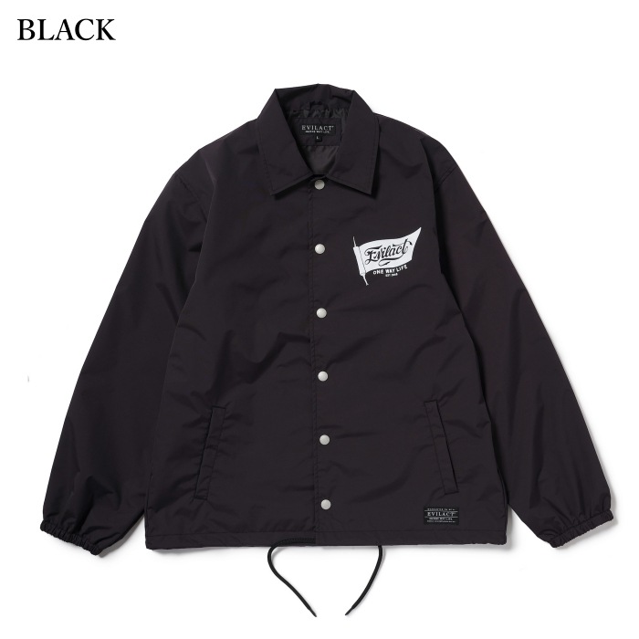 EVILACT �����֥륢���ȡ�EA25-ACT2-J01�ۡ�FLAG WIND BREAKER�ۥե�å�������ɥ֥졼���� ���������㥱�å� �ʥ�����