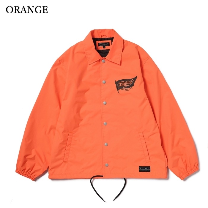 EVILACT �����֥륢���ȡ�EA25-ACT2-J01�ۡ�FLAG WIND BREAKER�ۥե�å�������ɥ֥졼���� ���������㥱�å� �ʥ�����