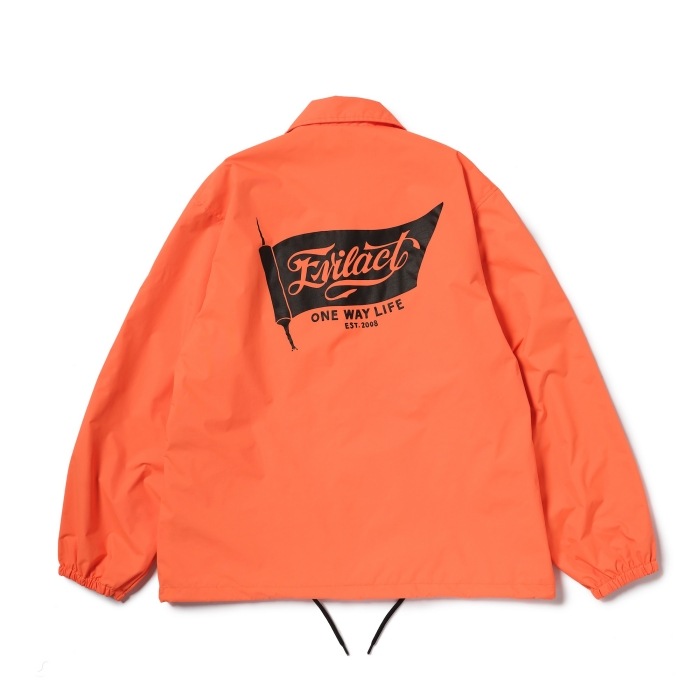 EVILACT �����֥륢���ȡ�EA25-ACT2-J01�ۡ�FLAG WIND BREAKER�ۥե�å�������ɥ֥졼���� ���������㥱�å� �ʥ�����