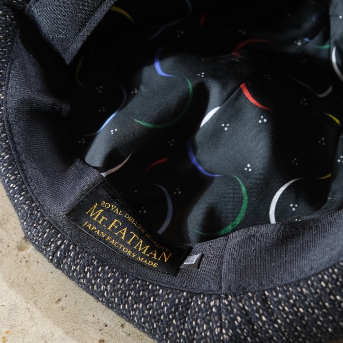 Mr.FATMAN �ߥ������ե��åȥޥ��BEACH CLOTH CASQUETTE�ۥӡ������������㥹���å� ������Ĵ���ǽ ������