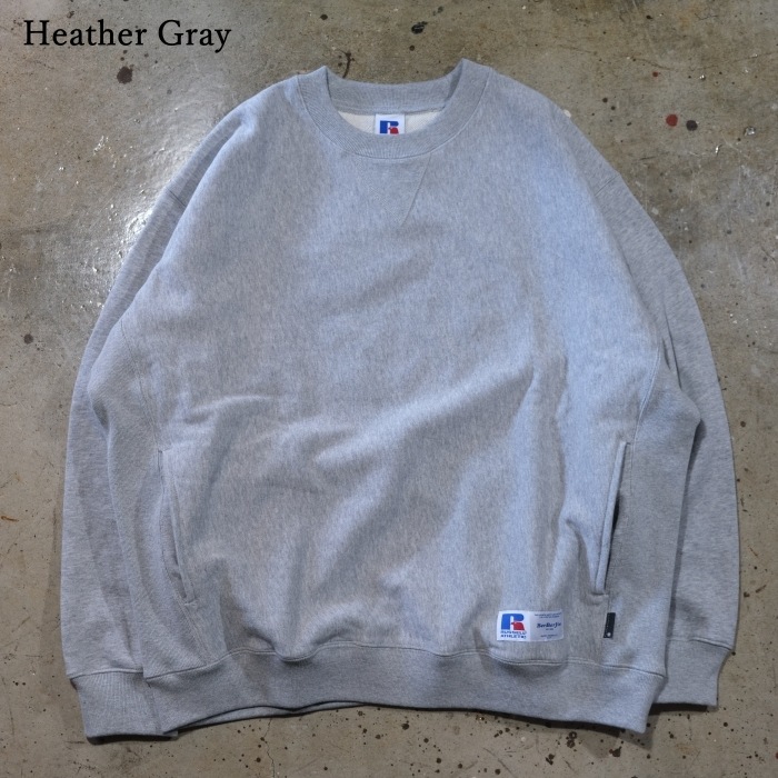 RUSSELL��BerBerJin ��å�����٥�٥른���Soft Loop Back Sweat CN�ۥ��եȥ롼�ץХå��������å� ���롼�ͥå��������åȥ���� �ѥ���