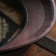 BRUNEL&Co.HATMAKERS �֥롼�ͥ�ϥåȥ᡼��������BELTIER CASQUETTE / BROWN�ۥ쥶�����㥹���å� �����ϥ��� ���� ������