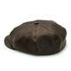 BRUNEL&Co.HATMAKERS �֥롼�ͥ�ϥåȥ᡼��������BELTIER CASQUETTE / BROWN�ۥ쥶�����㥹���å� �����ϥ��� ���� ������