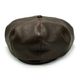 BRUNEL&Co.HATMAKERS �֥롼�ͥ�ϥåȥ᡼��������BELTIER CASQUETTE / BROWN�ۥ쥶�����㥹���å� �����ϥ��� ���� ������