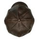 BRUNEL&Co.HATMAKERS �֥롼�ͥ�ϥåȥ᡼��������BELTIER CASQUETTE / BROWN�ۥ쥶�����㥹���å� �����ϥ��� ���� ������