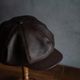 BRUNEL&Co.HATMAKERS �֥롼�ͥ�ϥåȥ᡼��������BELTIER CASQUETTE / BROWN�ۥ쥶�����㥹���å� �����ϥ��� ���� ������