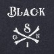 BLACK SIGN(֥å<BR>BSSN-23302ۡCross S.I.G.N. Cooling Underwear<BR>󡦥󥰡<BR>ϥƥT  ⵡǽǺTRUE DRY<BR>MADE IN JAPAN