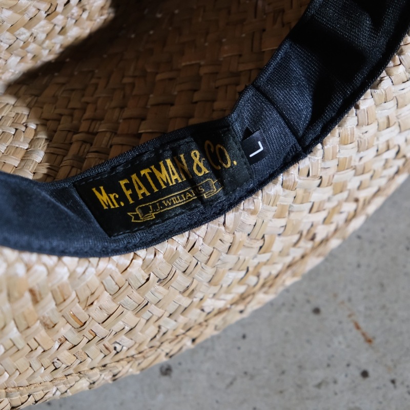 Mr.FATMAN �ߥ������ե��åȥޥ��BLACKY BOB�� ���󥫥�˹ ���󥫥�ϥå� ����� NATURAL FIBER ������ ������