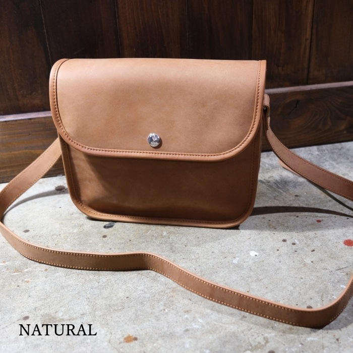 MOTO LEATHER��BAG72�� ��OILED COW LEATHER FLAP MINI SHOULDER BAG�ۥ�����ɥ����쥶���ե�åץߥ˥��������Хå� ���� ����С�������� 925