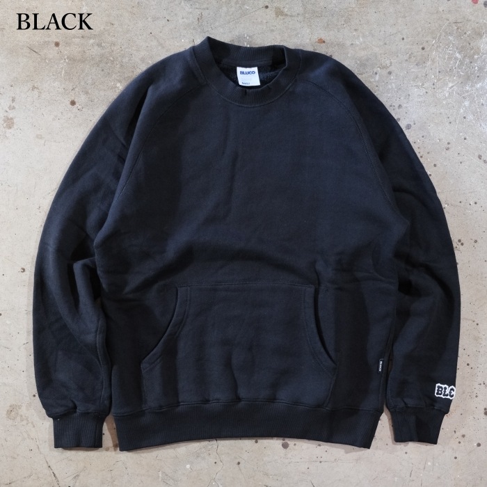 BLUCO �֥륳��155-13-026�ۡ�HEAVY PILE SWEATSHIRT�ۥإӡ��ѥ��륹�����åȥ����  ���ꥸ�ʥ�ܥǥ� COTTON