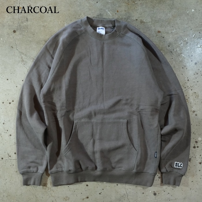 BLUCO �֥륳��155-13-026�ۡ�HEAVY PILE SWEATSHIRT�ۥإӡ��ѥ��륹�����åȥ����  ���ꥸ�ʥ�ܥǥ� COTTON
