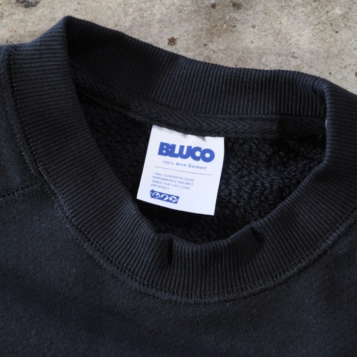 BLUCO �֥륳��155-13-026�ۡ�HEAVY PILE SWEATSHIRT�ۥإӡ��ѥ��륹�����åȥ����  ���ꥸ�ʥ�ܥǥ� COTTON