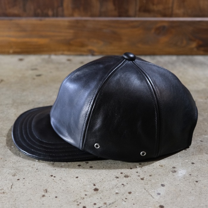 Mr.FATMAN �ߥ������ե��åȥޥ��LEATHER CAP�ۥ쥶������å� ��ĥۡ����ϥ��� ������Ĵ���ǽ ������
