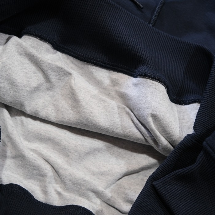 RUSSELL��BerBerJin ��å�����٥�٥른���Nu Blend Sweat��Athletic Jersey Double Face Hoodie�ۥ��֥�ե������ա��ǥ� �ѡ����� 