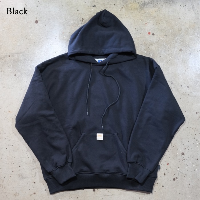 RUSSELL��BerBerJin ��å�����٥�٥른���Nu Blend Sweat��Athletic Jersey Double Face Hoodie�ۥ��֥�ե������ա��ǥ� �ѡ����� 