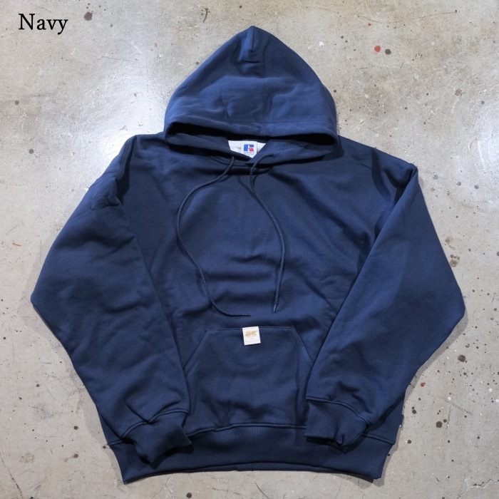 RUSSELL��BerBerJin ��å�����٥�٥른���Nu Blend Sweat��Athletic Jersey Double Face Hoodie�ۥ��֥�ե������ա��ǥ� �ѡ����� 