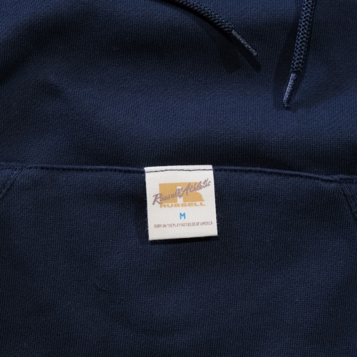 RUSSELL��BerBerJin ��å�����٥�٥른���Nu Blend Sweat��Athletic Jersey Double Face Hoodie�ۥ��֥�ե������ա��ǥ� �ѡ����� 