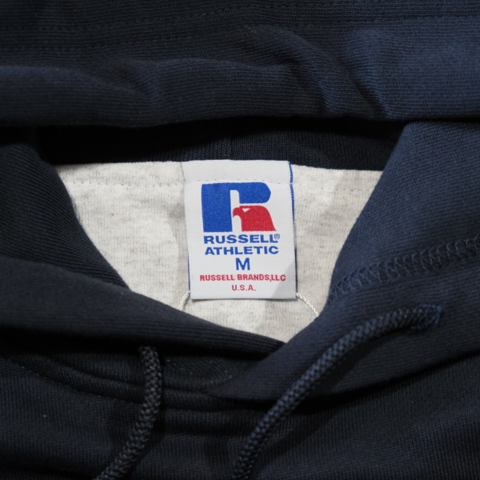 RUSSELL��BerBerJin ��å�����٥�٥른���Nu Blend Sweat��Athletic Jersey Double Face Hoodie�ۥ��֥�ե������ա��ǥ� �ѡ����� 