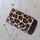 FUNNY �ե��ˡ���BOX COIN CASE�ۢ�إ������բ��LEOPARD�� �ܥå��������󥱡��� �������� ������