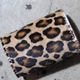 FUNNY �ե��ˡ���BOX COIN CASE�ۢ�إ������բ��LEOPARD�� �ܥå��������󥱡��� �������� ������