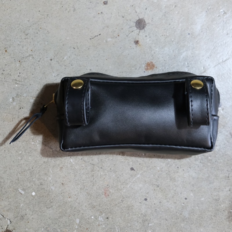 Langlitz Leathers 󥰥åĥ쥶 Side Bag ɥХå  ϥ BLACKƥå MADE IN USA