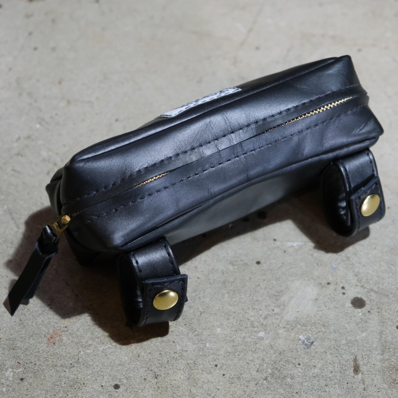 Langlitz Leathers 󥰥åĥ쥶 Side Bag ɥХå  ϥ BLACKƥå MADE IN USA