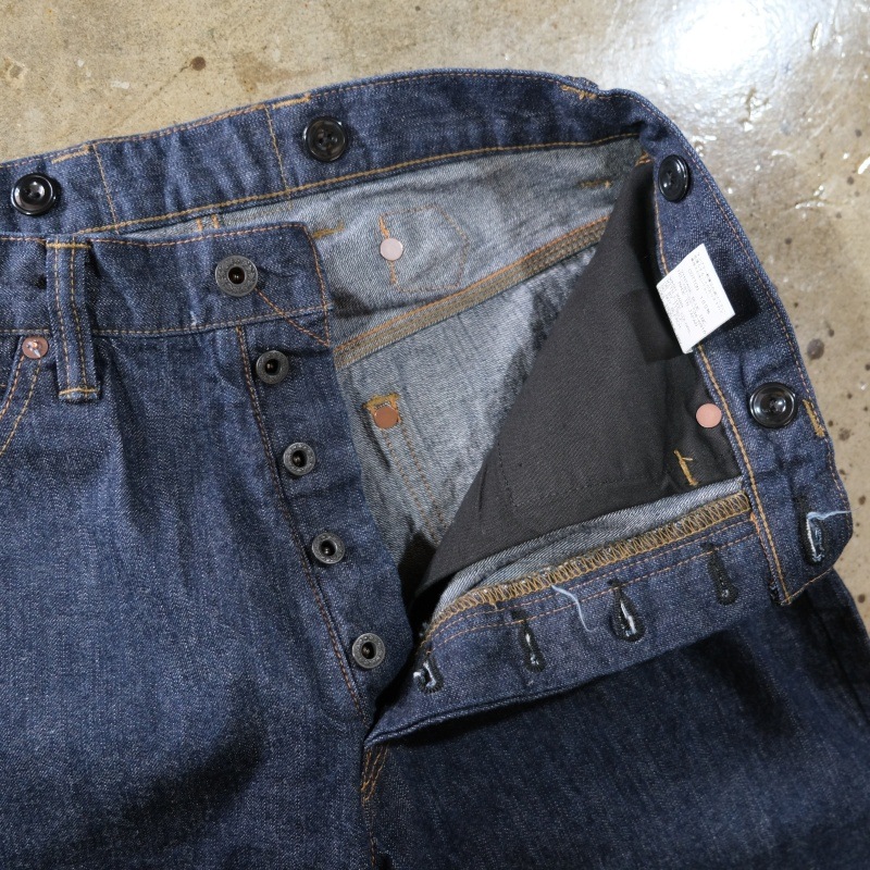BLACK SIGN �֥�å��������BSSP-25507�ۡ�1920s 10.5oz Dockery Waist-Overalls��1920s��10.5oz���ɥå��꡼���������ȡ������С������� �ǥ˥�ѥ�� ������