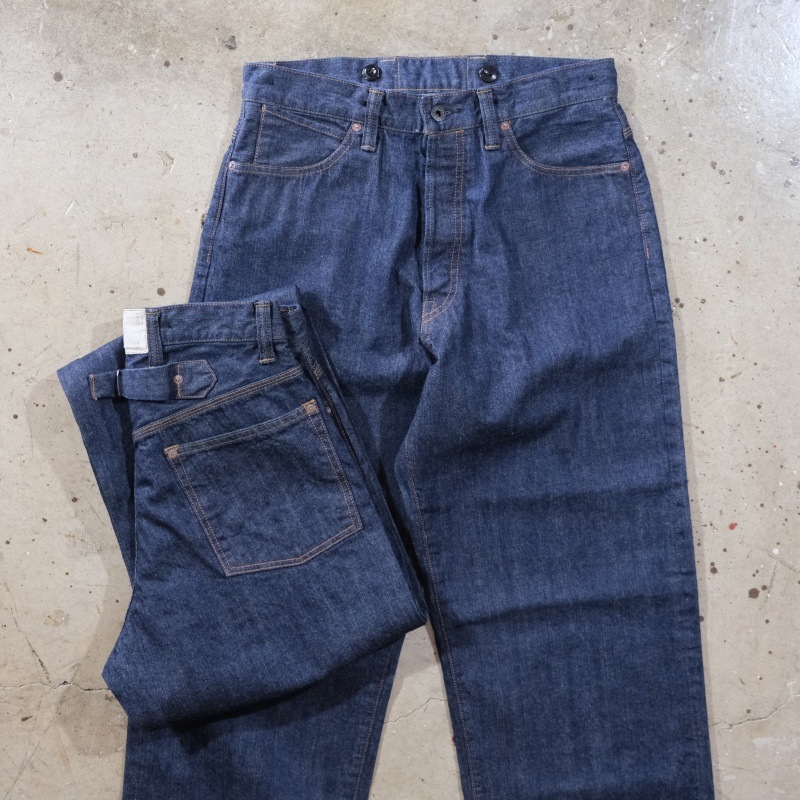 BLACK SIGN ブラックサイン【BSSP-25507】【1920s 10.5oz Dockery