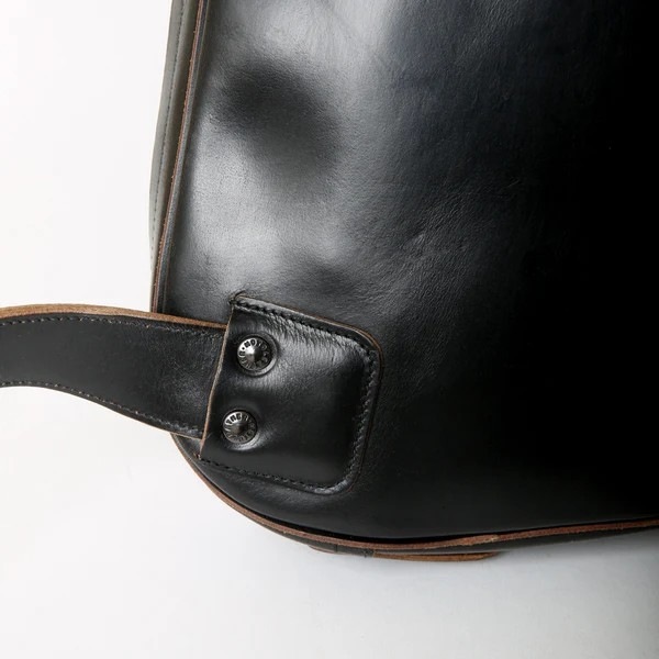 MOTOR NEW VINTAGE ⡼HORWEEN CHROMEXCEL BODY BAGۢBLACKۡ २쥶 Хå ܥǥХå  MOTO LEATHER 