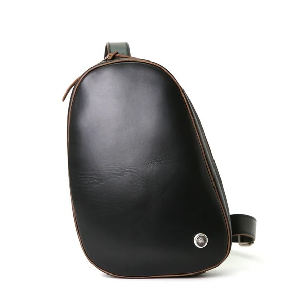 MOTOR NEW VINTAGE ⡼HORWEEN CHROMEXCEL BODY BAGۢBLACKۡ २쥶 Хå ܥǥХå  MOTO LEATHER 