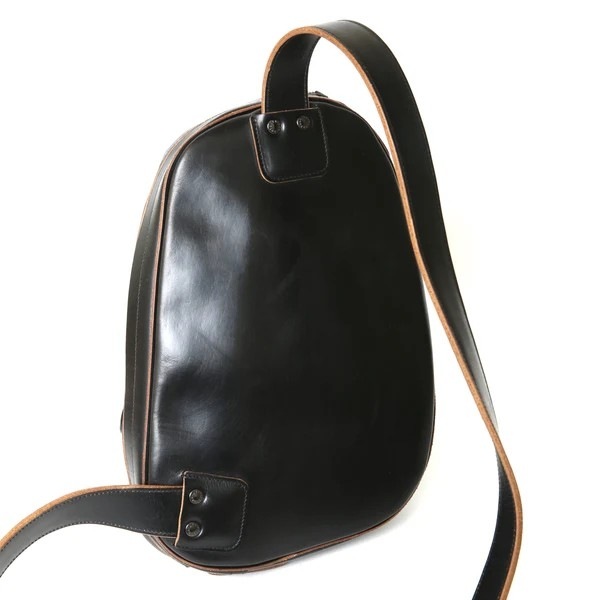 MOTOR NEW VINTAGE ⡼HORWEEN CHROMEXCEL BODY BAGۢBLACKۡ २쥶 Хå ܥǥХå  MOTO LEATHER 