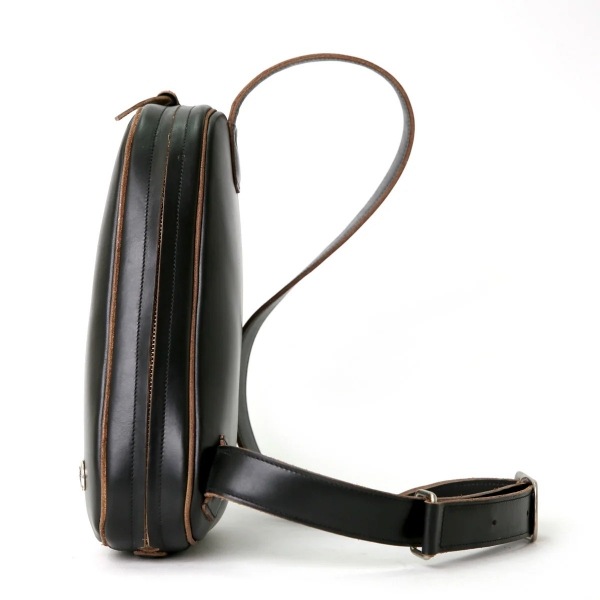 MOTOR NEW VINTAGE ⡼HORWEEN CHROMEXCEL BODY BAGۢBLACKۡ २쥶 Хå ܥǥХå  MOTO LEATHER 