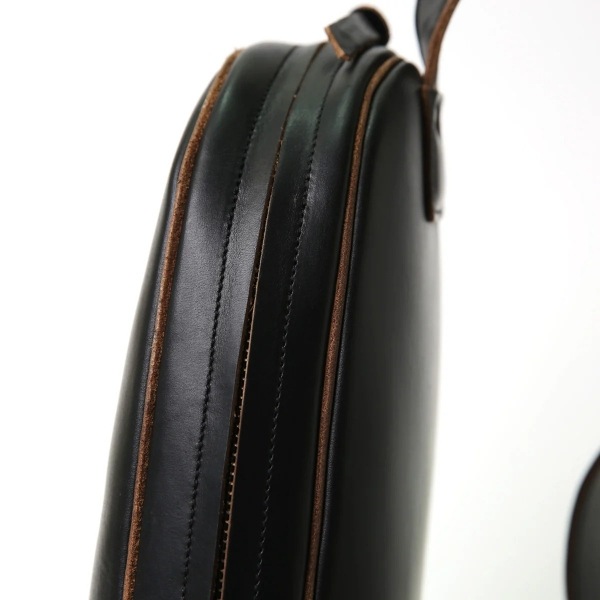 MOTOR NEW VINTAGE ⡼HORWEEN CHROMEXCEL BODY BAGۢBLACKۡ २쥶 Хå ܥǥХå  MOTO LEATHER 