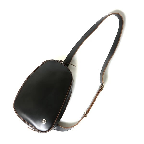 MOTOR NEW VINTAGE ⡼HORWEEN CHROMEXCEL BODY BAGۢBLACKۡ २쥶 Хå ܥǥХå  MOTO LEATHER 