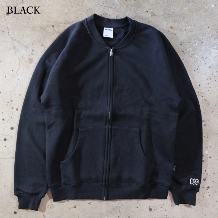 BLUCO �֥륳��155-13-027�ۡ�HEAVY PILE ZIP JACKET�ۥإӡ��ѥ��른�åץ��㥱�å� �������å� ���ꥸ�ʥ�ܥǥ� COTTON