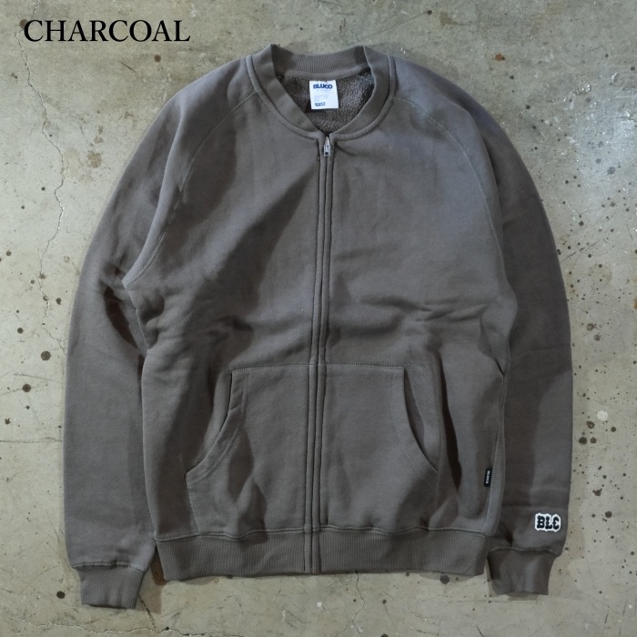BLUCO �֥륳��155-13-027�ۡ�HEAVY PILE ZIP JACKET�ۥإӡ��ѥ��른�åץ��㥱�å� �������å� ���ꥸ�ʥ�ܥǥ� COTTON