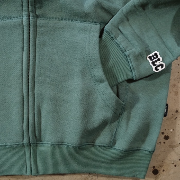 BLUCO �֥륳��155-13-027�ۡ�HEAVY PILE ZIP JACKET�ۥإӡ��ѥ��른�åץ��㥱�å� �������å� ���ꥸ�ʥ�ܥǥ� COTTON