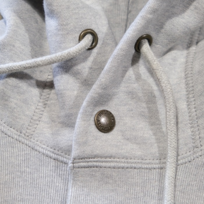 RUSSELL��BerBerJin ��å�����٥�٥른���High Cotton Snap Button Hoodie�ۥ��ʥåץܥ���ա��ǥ� �ϥ����åȥ� �ץ륪���С��ա��ǥ� �ѡ�����