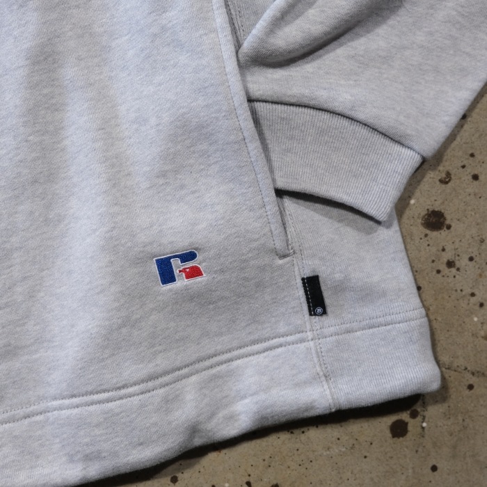RUSSELL��BerBerJin ��å�����٥�٥른���High Cotton Snap Button Hoodie�ۥ��ʥåץܥ���ա��ǥ� �ϥ����åȥ� �ץ륪���С��ա��ǥ� �ѡ�����