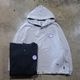 RUSSELL��BerBerJin ��å�����٥�٥른���High Cotton Snap Button Hoodie�ۥ��ʥåץܥ���ա��ǥ� �ϥ����åȥ� �ץ륪���С��ա��ǥ� �ѡ�����