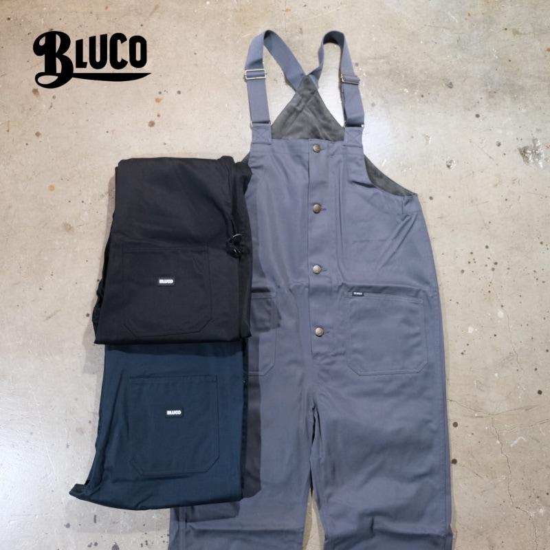 corona　ブルコBULCOネイビーオーバーオール BLUCO ブルコ【151-43-150】【スタンダードオーバーオール】オリジナル