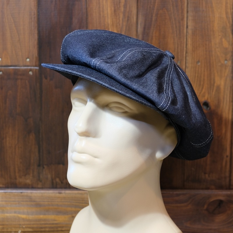 Mr.FATMAN �ߥ������ե��åȥޥ��Johnny Casquette Twill&Indigo�ۥ���ˡ����㥹���å� �˥塼���ܡ�������å� �����㥹�����դ� ���åȥ�100�� ������