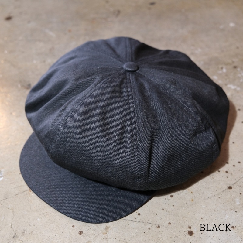 Mr.FATMAN �ߥ������ե��åȥޥ��Johnny Casquette Twill&Indigo�ۥ���ˡ����㥹���å� �˥塼���ܡ�������å� �����㥹�����դ� ���åȥ�100�� ������