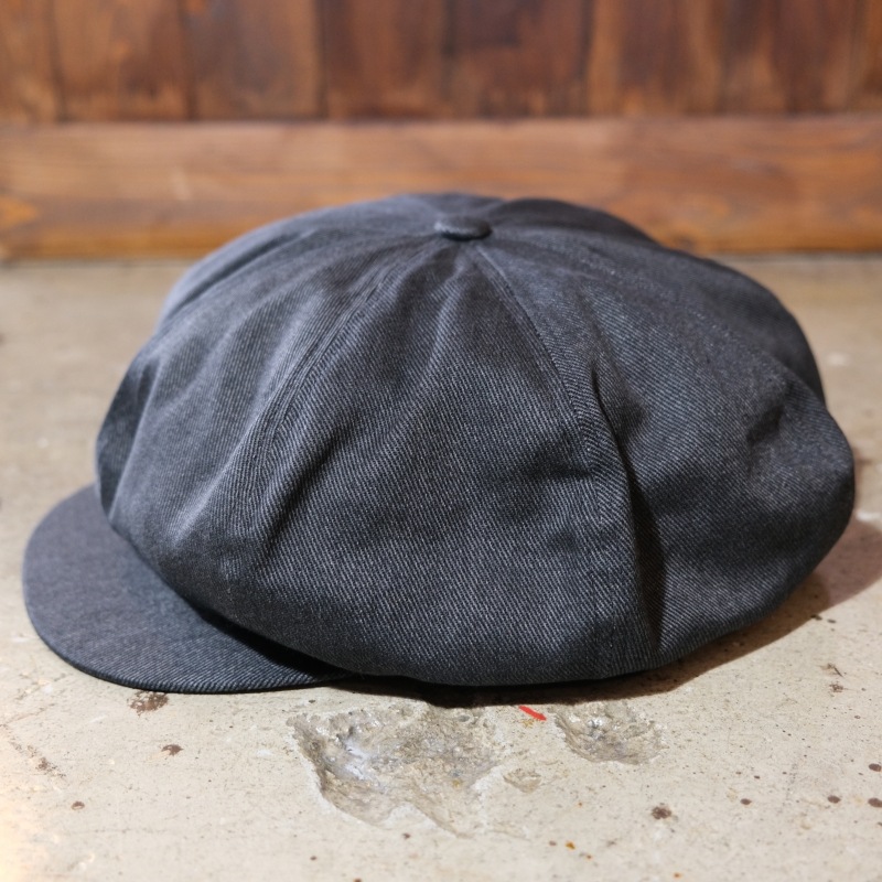 Mr.FATMAN �ߥ������ե��åȥޥ��Johnny Casquette Twill&Indigo�ۥ���ˡ����㥹���å� �˥塼���ܡ�������å� �����㥹�����դ� ���åȥ�100�� ������