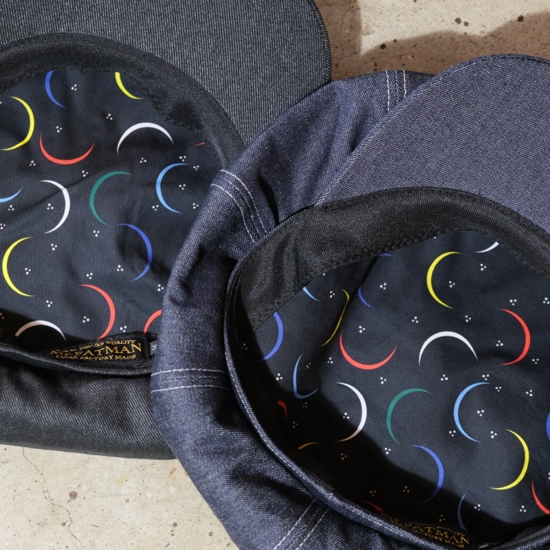 Mr.FATMAN �ߥ������ե��åȥޥ��Johnny Casquette Twill&Indigo�ۥ���ˡ����㥹���å� �˥塼���ܡ�������å� �����㥹�����դ� ���åȥ�100�� ������