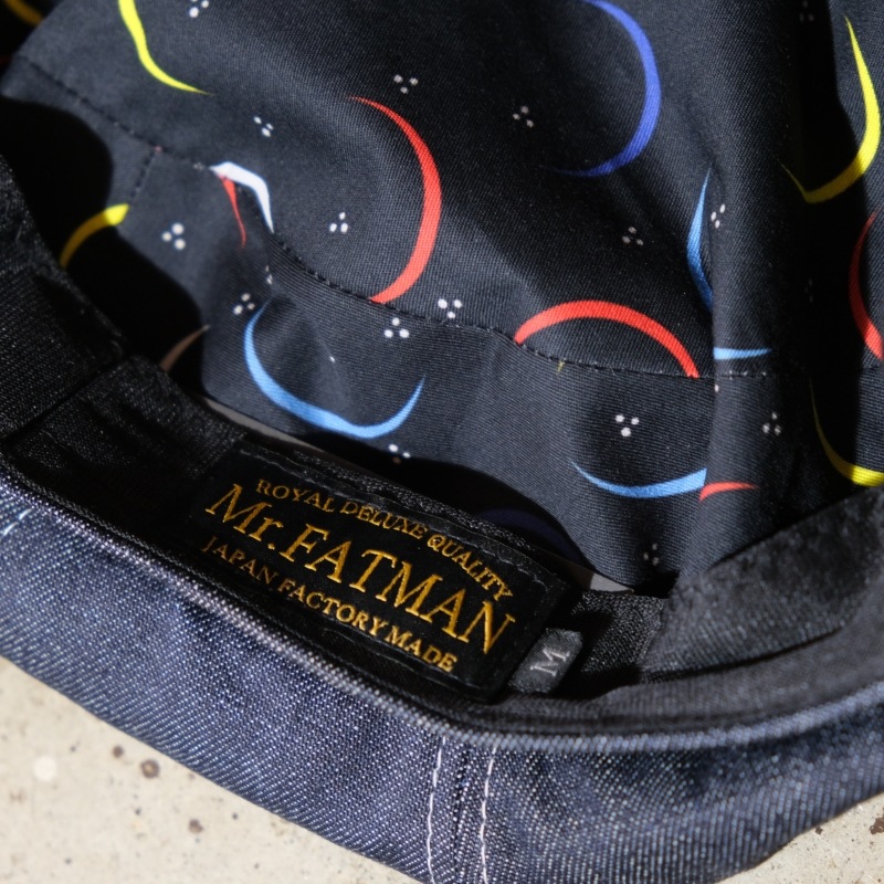 Mr.FATMAN �ߥ������ե��åȥޥ��Johnny Casquette Twill&Indigo�ۥ���ˡ����㥹���å� �˥塼���ܡ�������å� �����㥹�����դ� ���åȥ�100�� ������