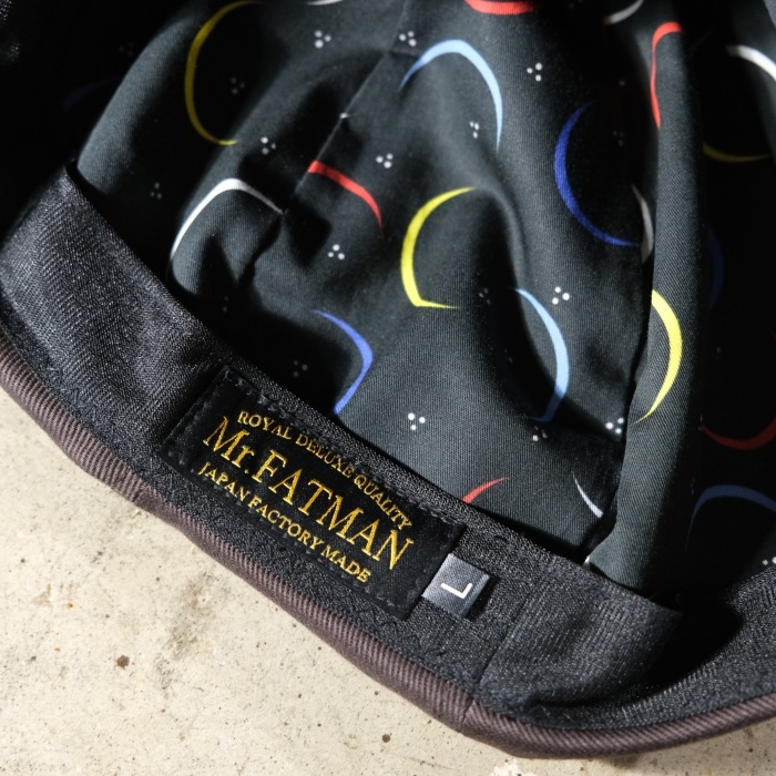 Mr.FATMAN �ߥ������ե��åȥޥ��LUCKY DAN TWILL�ۥ��㥹���åȥϥ���� ���åȥ�ĥ��� ������Ĵ���ǽ ������