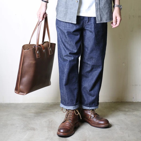 MOTOR NEW VINTAGE ⡼11oz. DENIM TROUSERۥǥ˥ ȥ饦   MOTO LEATHER 