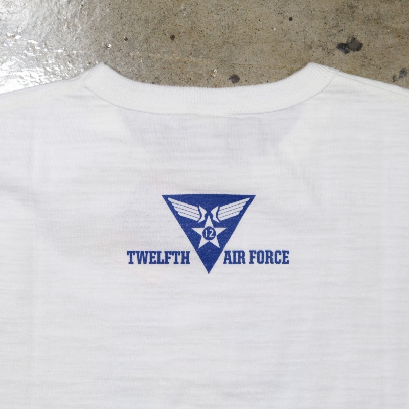 BUZZ RICKSONS Хꥯ󥺡BR79560ۡSLUB YARN T-SHIRT 444th BOMB SQۥT ߥ꥿꡼ ŷ COTTON 