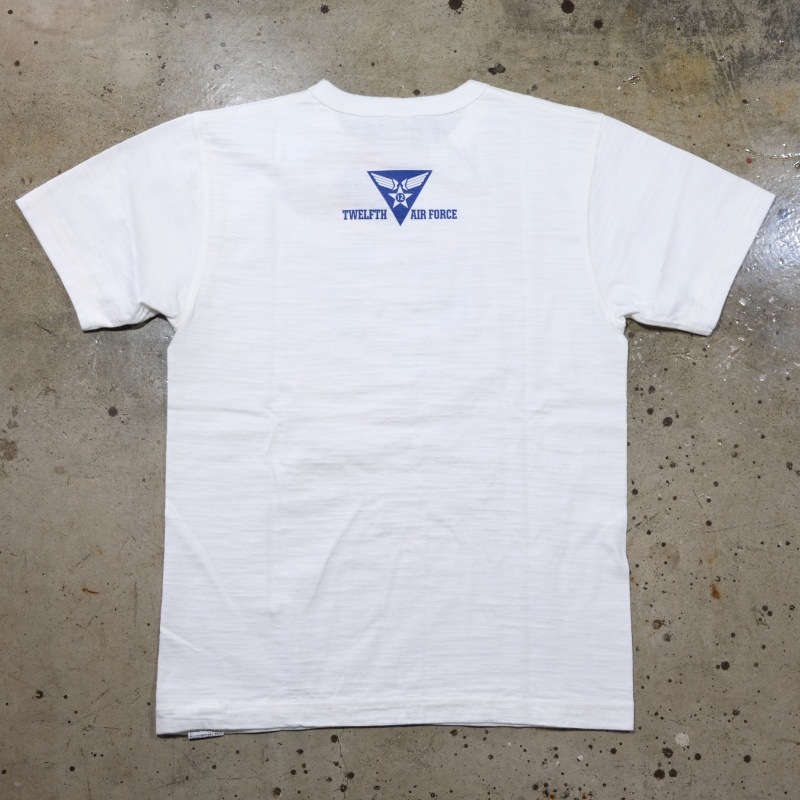 BUZZ RICKSONS Хꥯ󥺡BR79560ۡSLUB YARN T-SHIRT 444th BOMB SQۥT ߥ꥿꡼ ŷ COTTON 